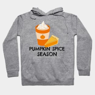 Pumpkin Spice and Everything Nice - Festive Fall Season Design To Show Your Love For Autumn Hoodie